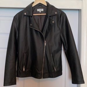 “Leather” jacket